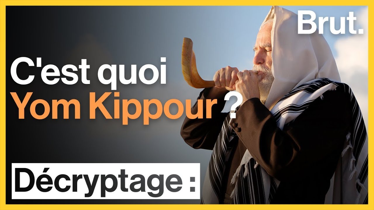 C'est quoi Yom Kippour ?