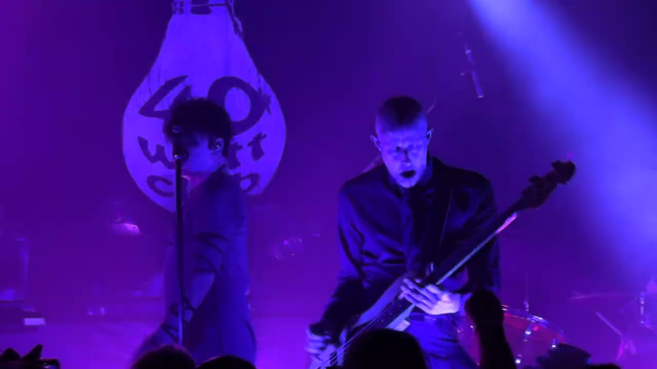 Gary Numan  @ The Fabulous 40 Watt  3/11/26