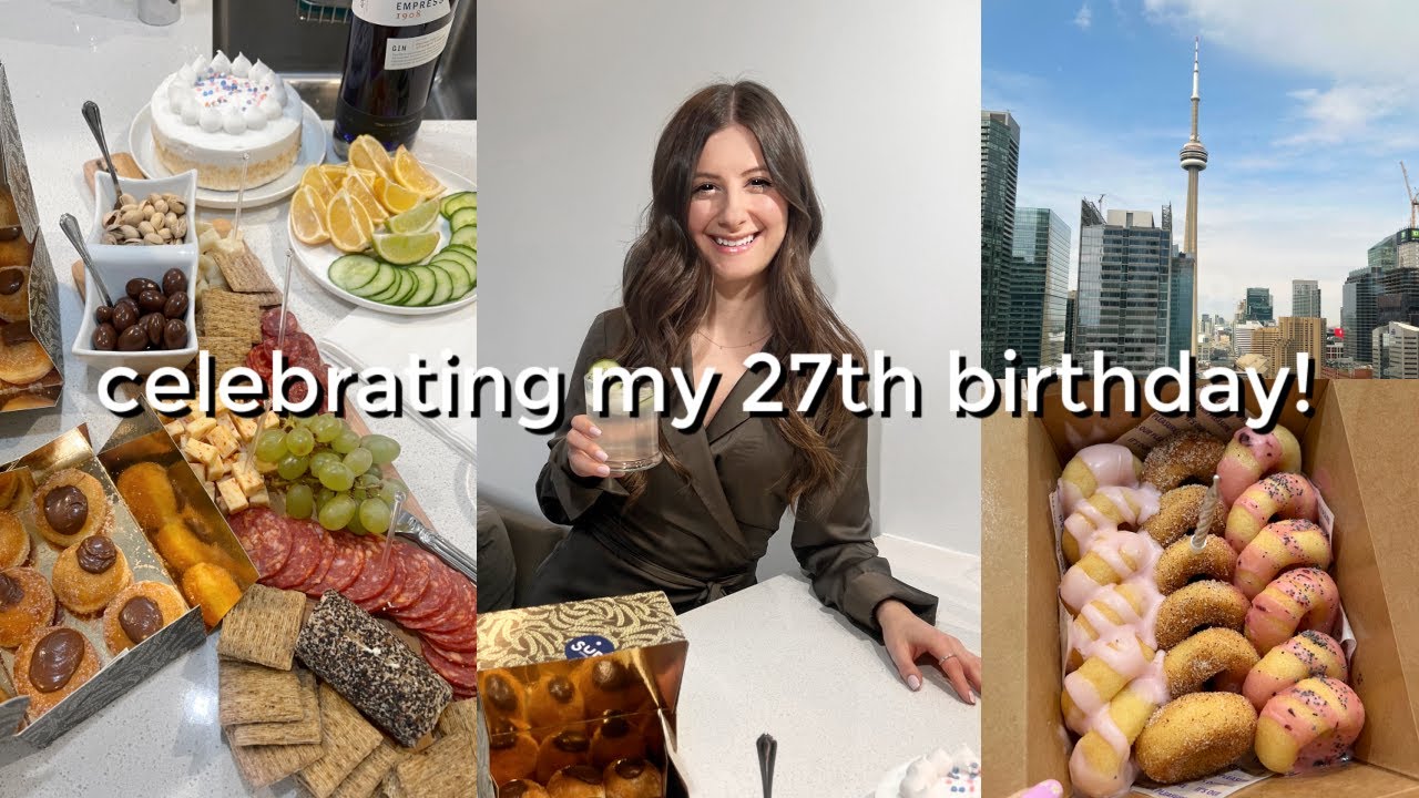 Celebrating my 27th Birthday in Downtown Toronto | osteria giulia, majesty's pleasure, the spa