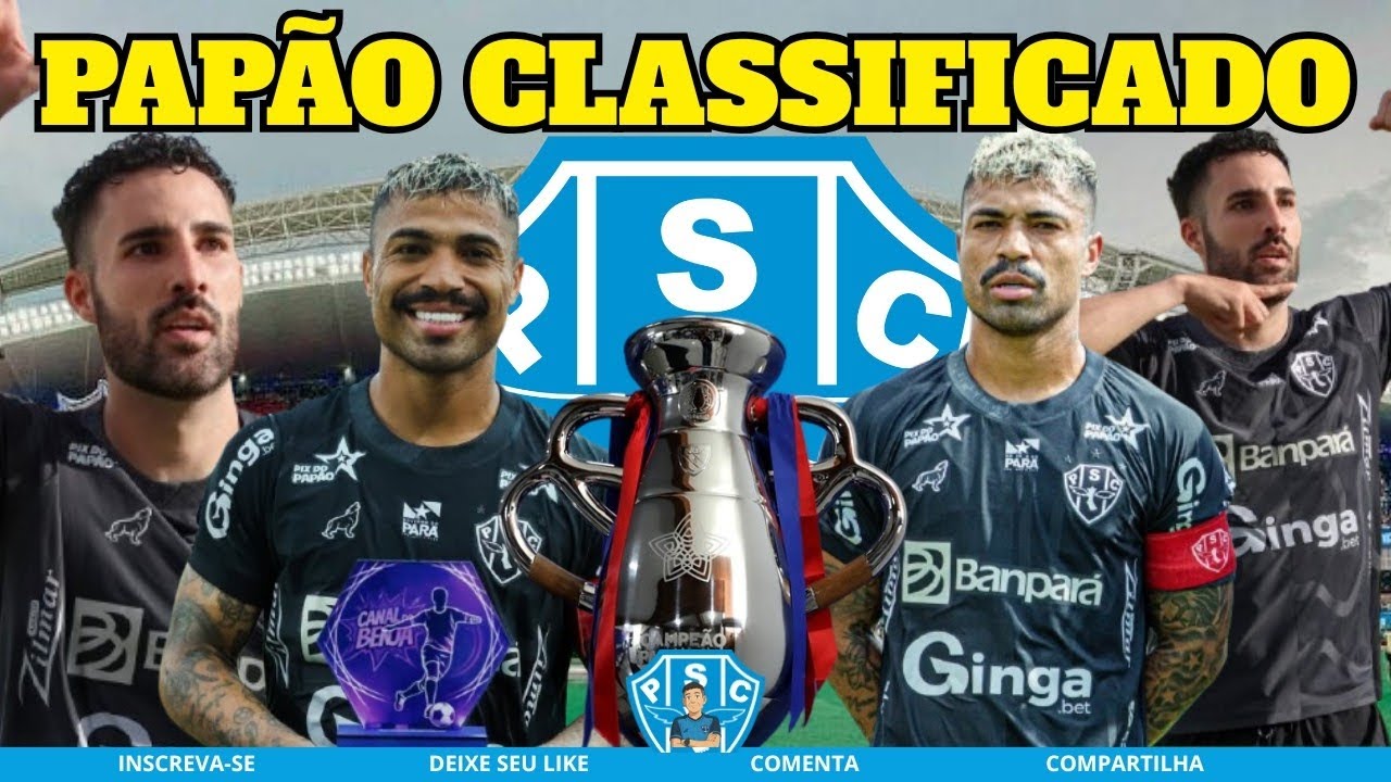 PAPÃO CLASSIFICADO 