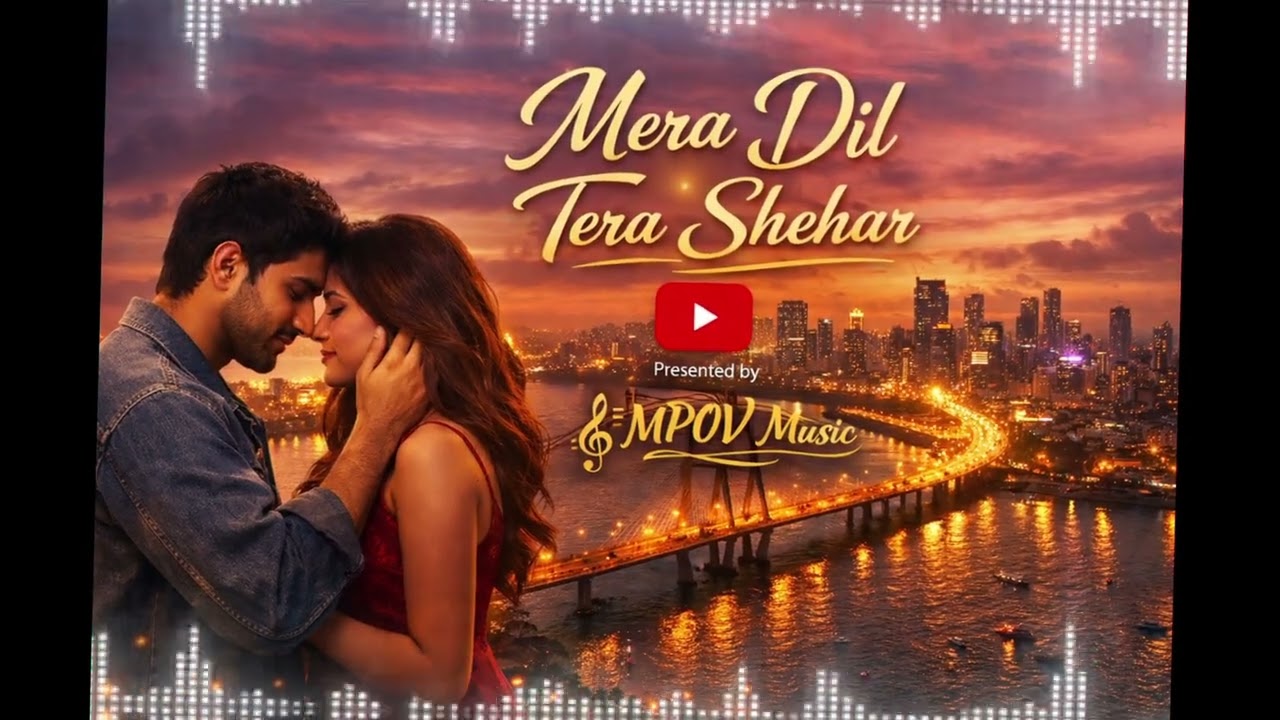 “Mera Dil Tera Shehar ❤️‍🔥 | The Love Story Mumbai Wasn’t Ready For” / New Romantic Love Song
