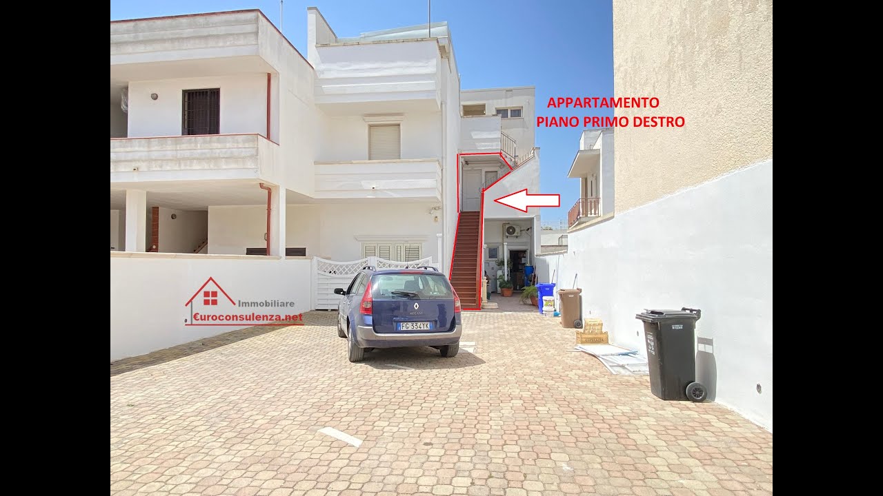 Appartamento a piano primo a pochi mt dal mare a Torre San Giovanni