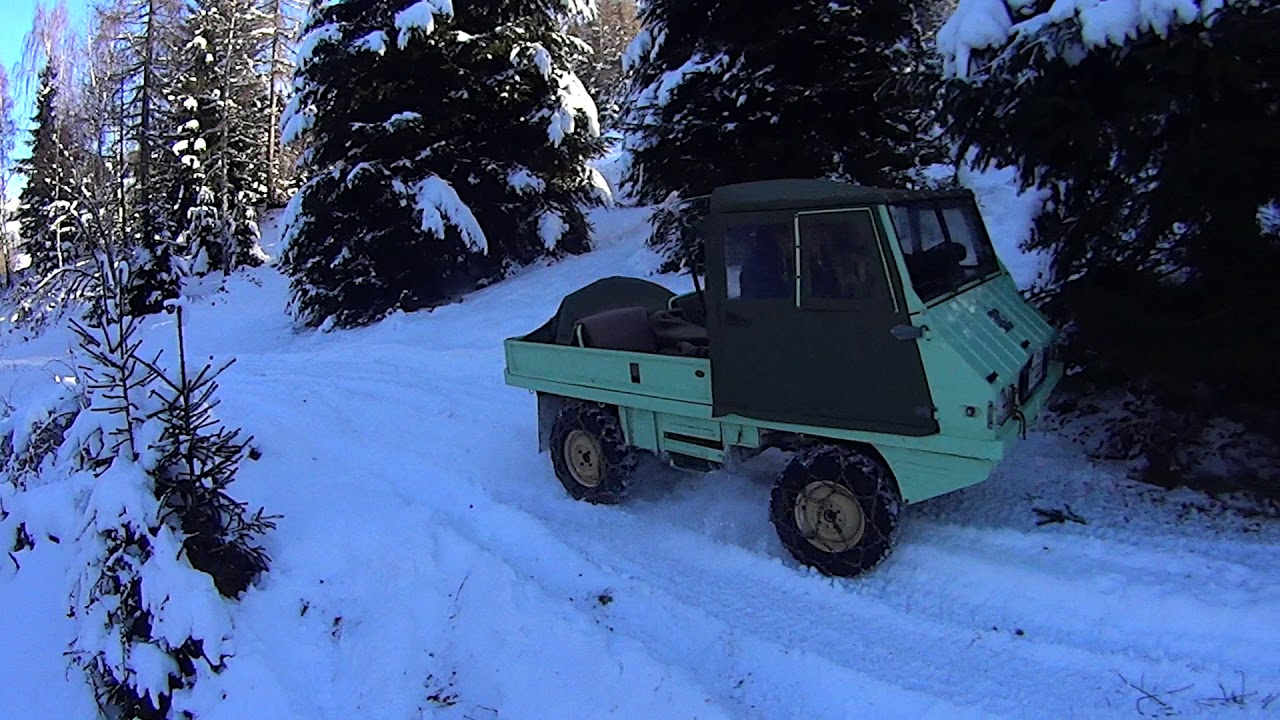 42. Kärntner Schneerallye 2019, Steyr Puch Haflinger