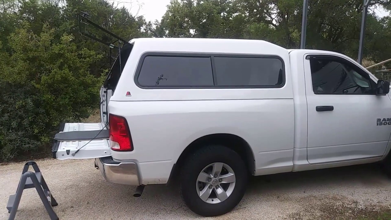 Leer 180 Pickup Camper Top Review