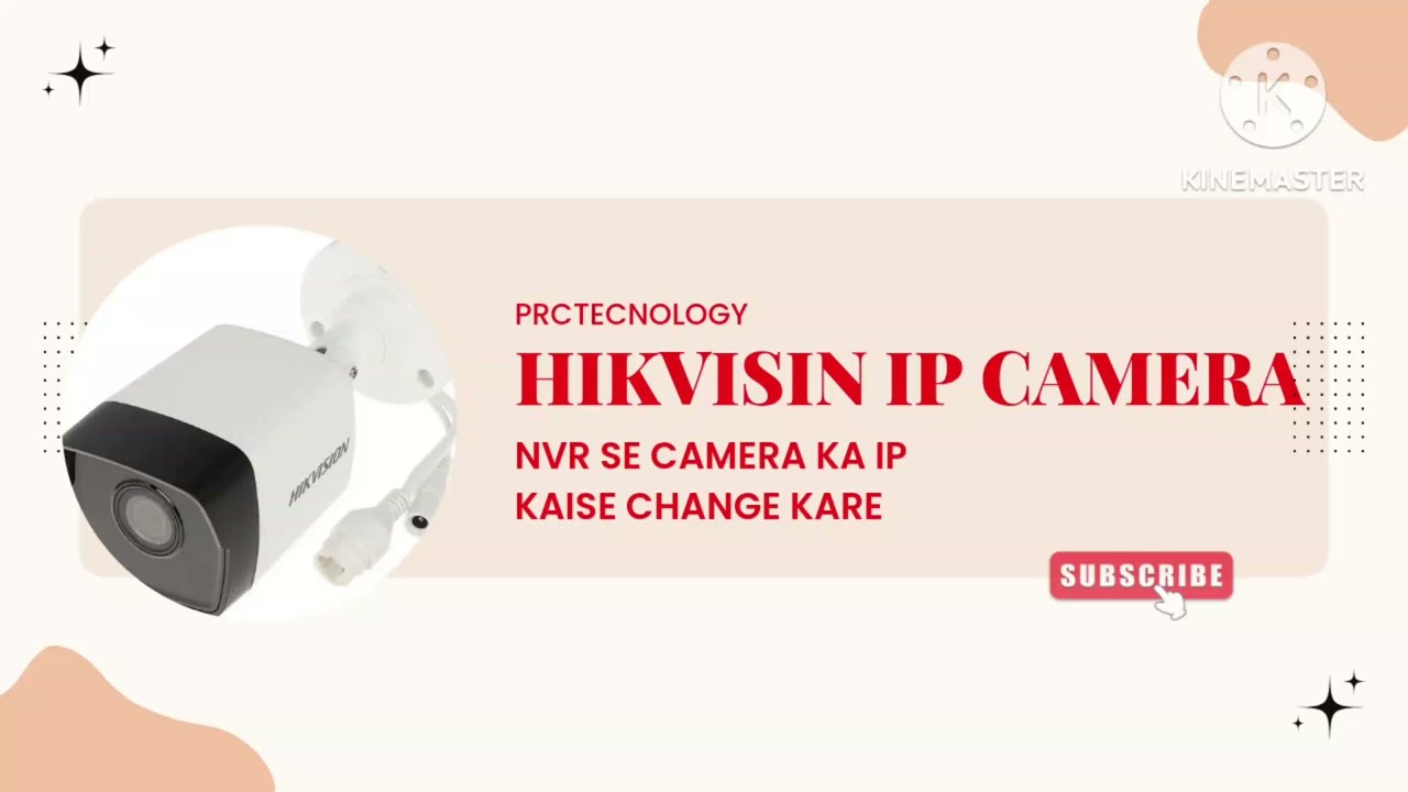 How to change IP camera IP from NVR#ip camera#hikvision #cctv