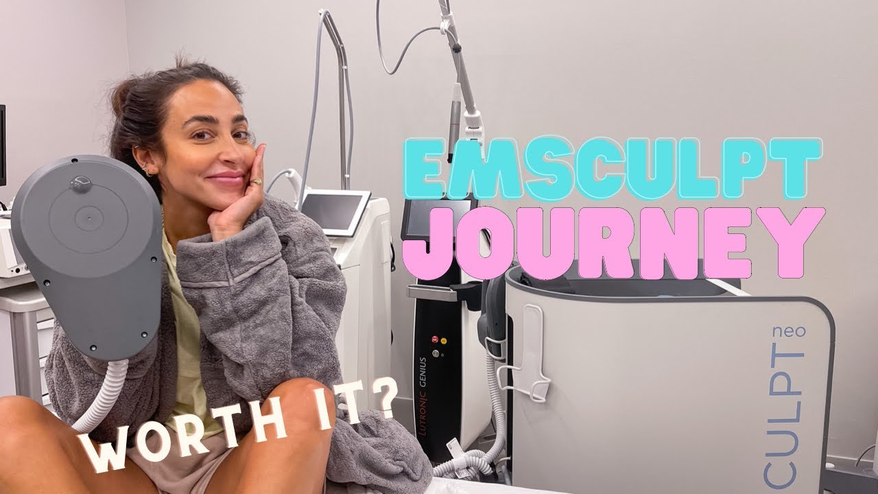 EMSCULPT: my health journey, chats with the Dr., + giveaway
