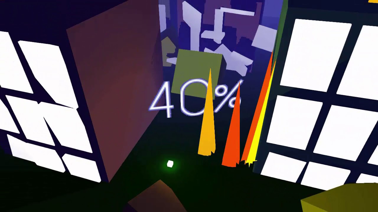 Dancing Line Animation | The City