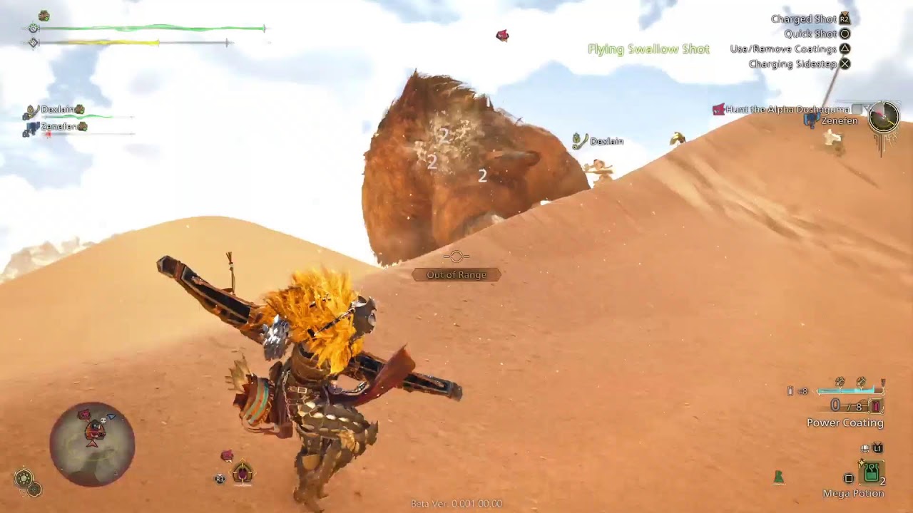 Monster Hunter Wilds demo