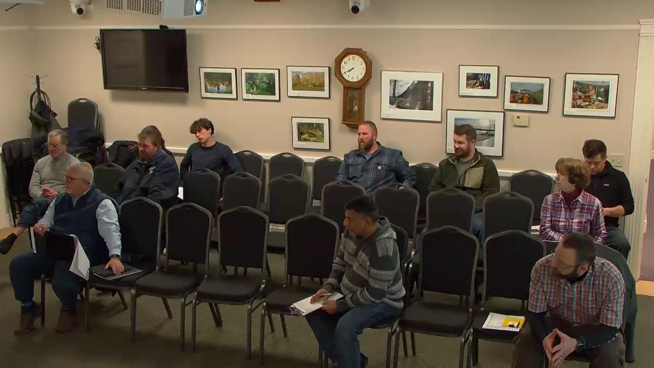 Select Board/Budget Committee Meeting 1/20/2026