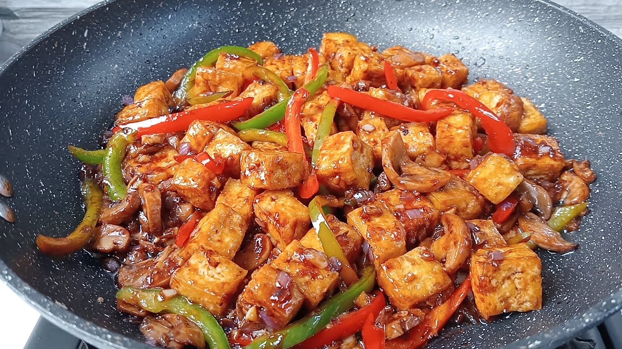 Ganitong Luto Naman Gawin Mo Sa Tokwa | Masarap Madaling Gawin | Tofu and Mushrooms in oyster sauce