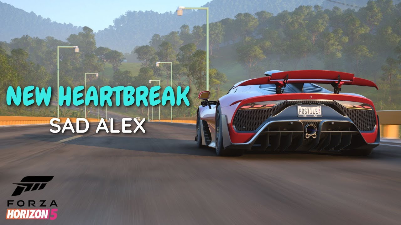 [Forza Horizon 5 Soundtrack] sad alex - new heartbreak (1 HOUR LOOP)