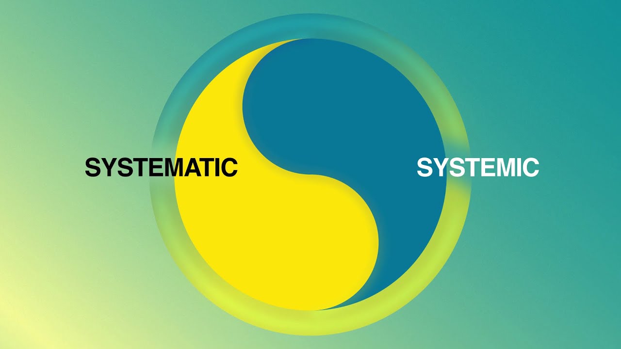 Systematic and systemic approaches: use both in your research