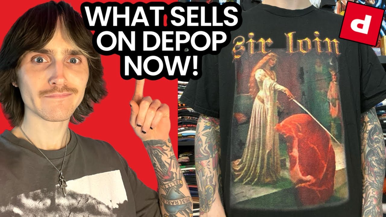 VINTAGE DOESN'T SELL ON DEPOP... THIS DOES!