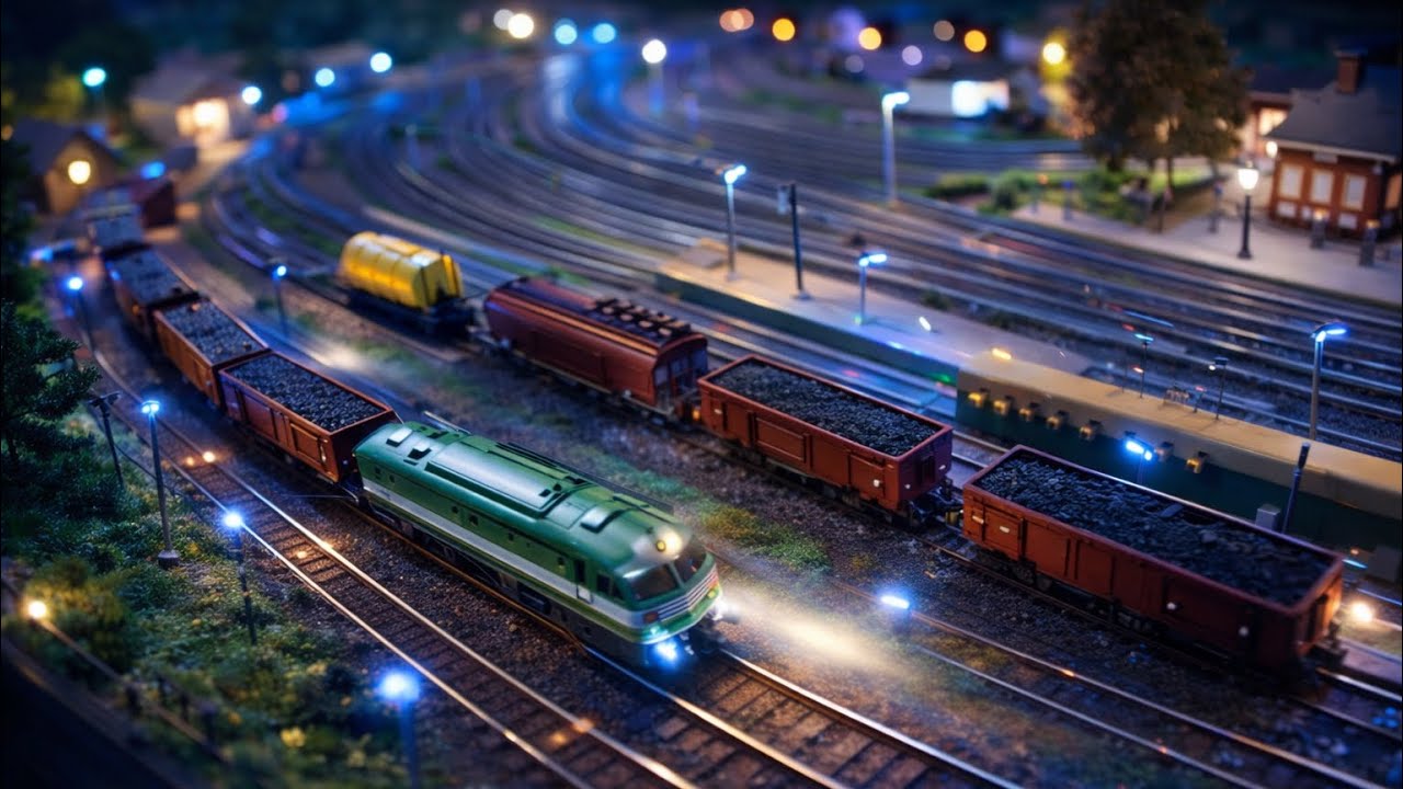Modelleisenbahn & Modelbau Messe Chemnitz