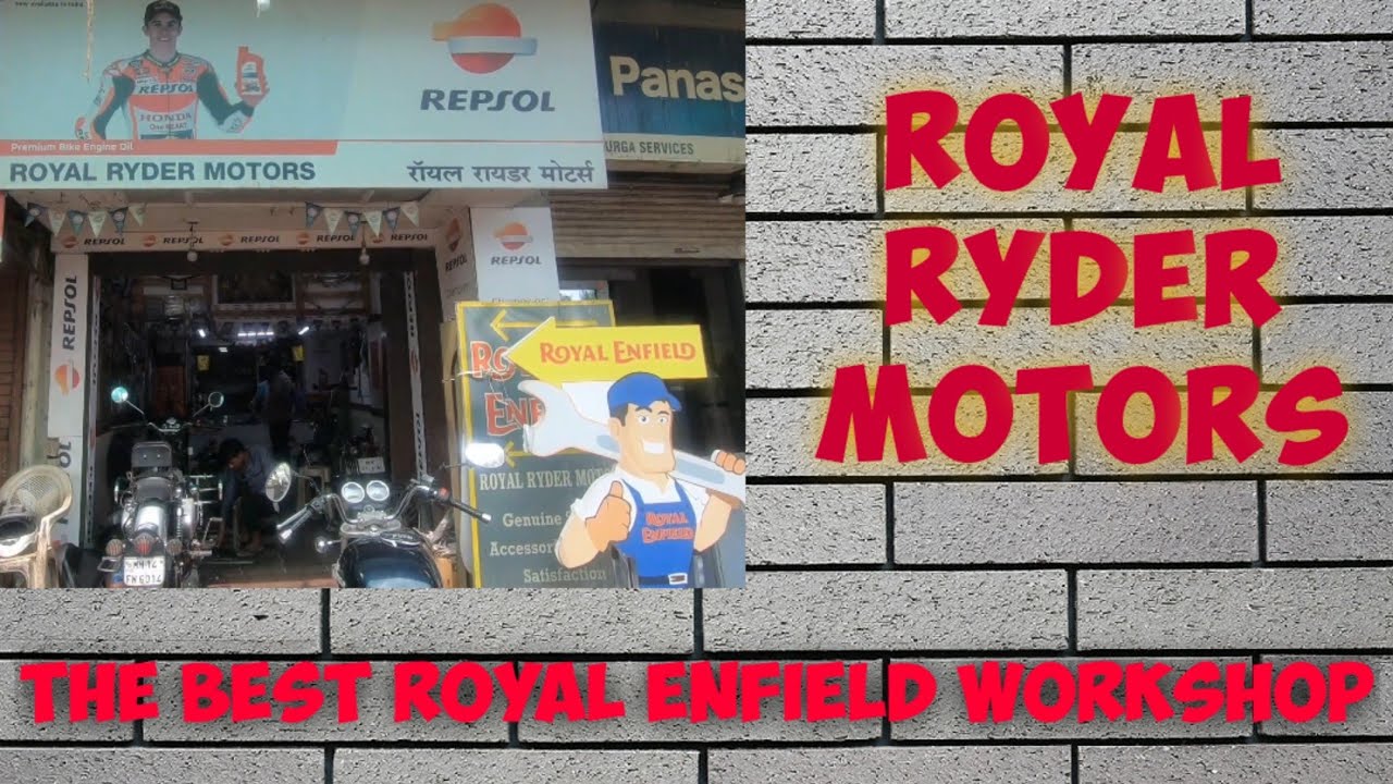 Best Royal Enfield Workshop in Mumbai