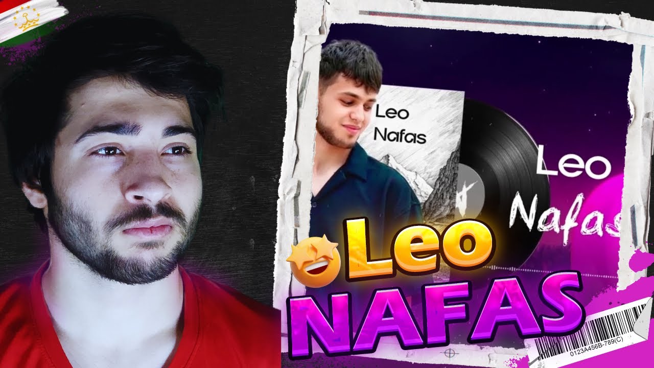 ری اکشن به موزیک تاجیکی 😍 Leo Nafas Лео Нафас لئو نفس