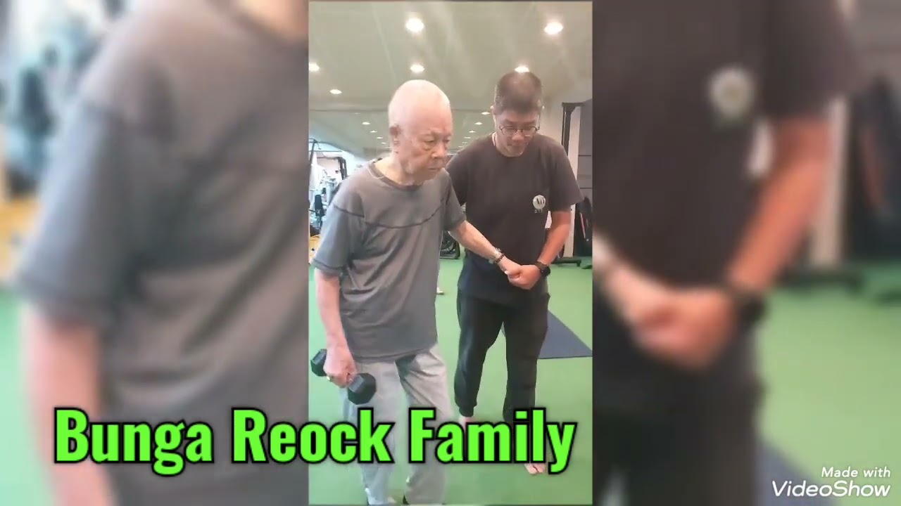 🔴 Rutinitas Kakek Di Hari Selasa Sore Olah Raga Fitnes