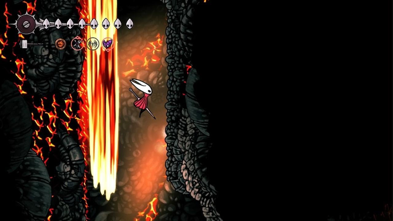 Hollow Knight: Silksong Parkour 