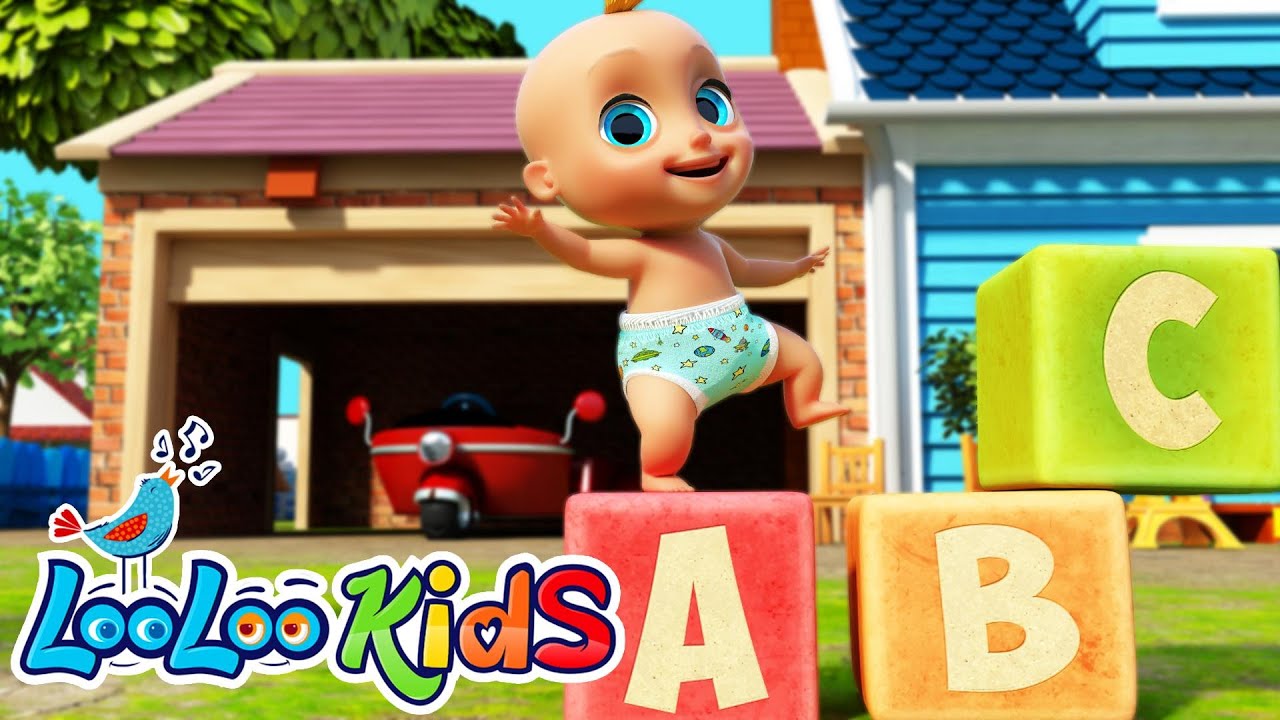 ABC Song + Phonics Song 😃 BEST OF Toddler Sing Along Learning Videos - Nursery Rhymes