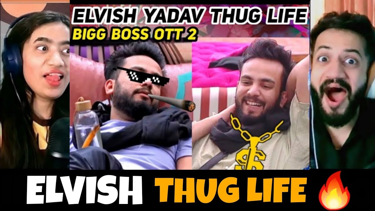 Elvish Yadav Full Attitude videos Reaction 🔥😈 Bigg Boss Edition