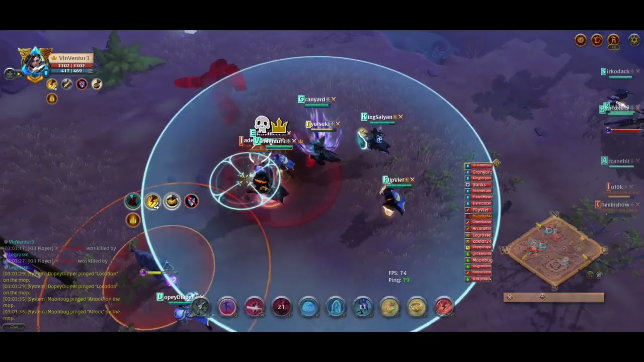 S1RG против TISM против ROTA Shadow Caller (точка зрения) [Zoltraak trolea]