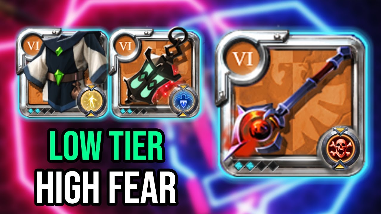🔴Live: Cursed Staff Setup 8.4s Fear &ndash; Rank 1 960 Spec - Solo PVP Grind | SlightEdge