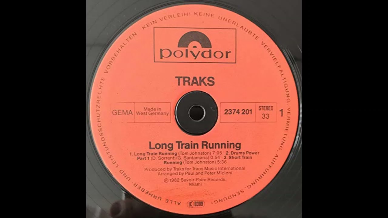 TRAKS - Long Train Running (12