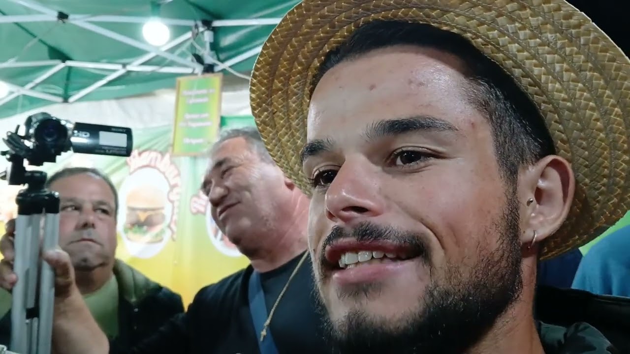 Raphael,  Antonio Pereira e amigos a Desgarrada nas Feiras Novas 2024 2
