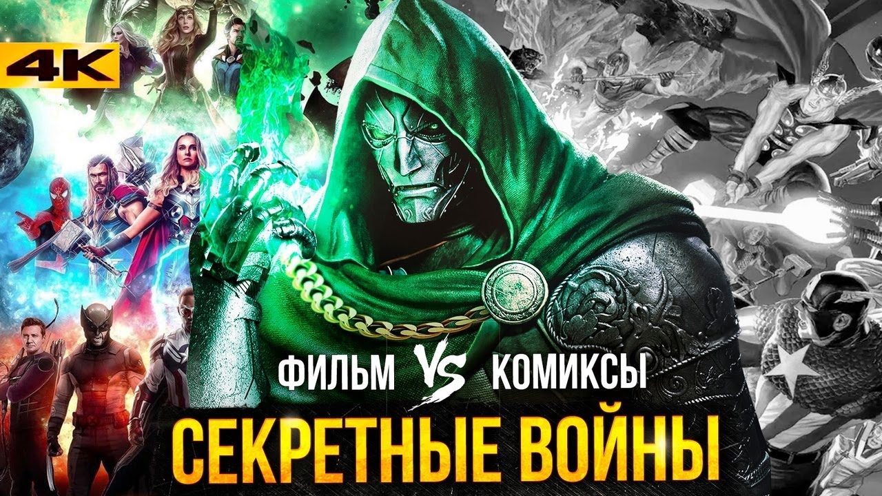 Секретные Войны - краткий пересказ комикса и сюжет Мстителей 6!