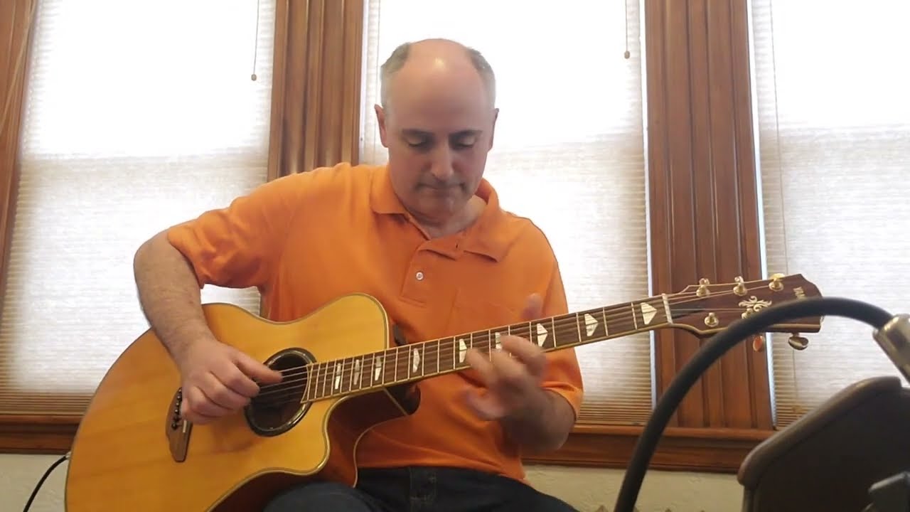 Too Late For Goodbyes - Julian Lennon (Fingerpicking Acoustic Guitar Cover)