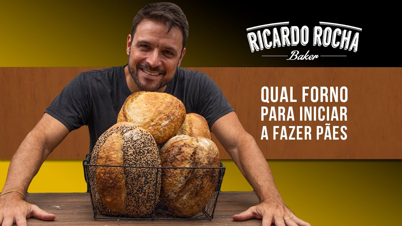 Que forno ter para come&ccedil;ar um neg&oacute;cio de p&atilde;es artesanais