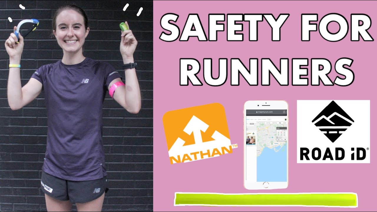 SAFETY FOR RUNNERS | Tips to help keep you visible and safe when you run!