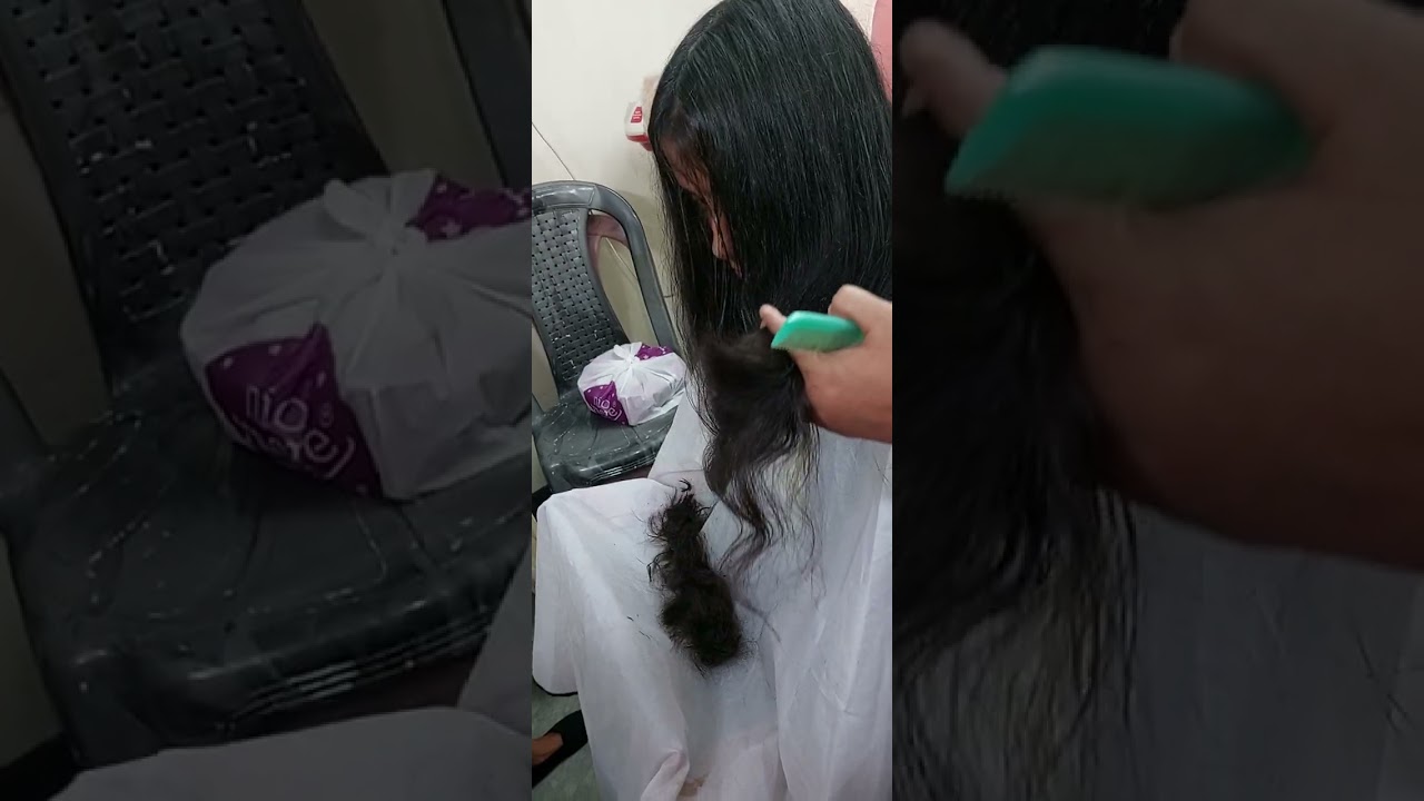 Hair cutting