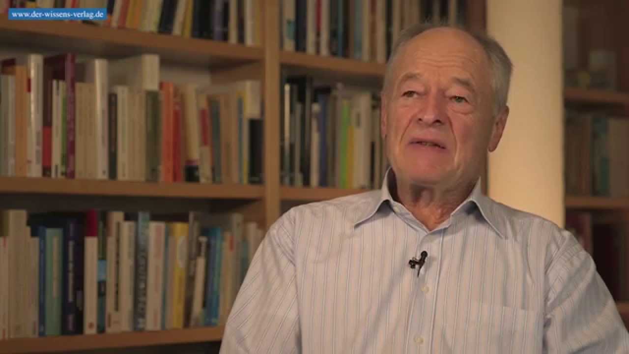 Bewusstsein, freier Wille und Naturalismus | Gerhard Vollmer im Gespräch