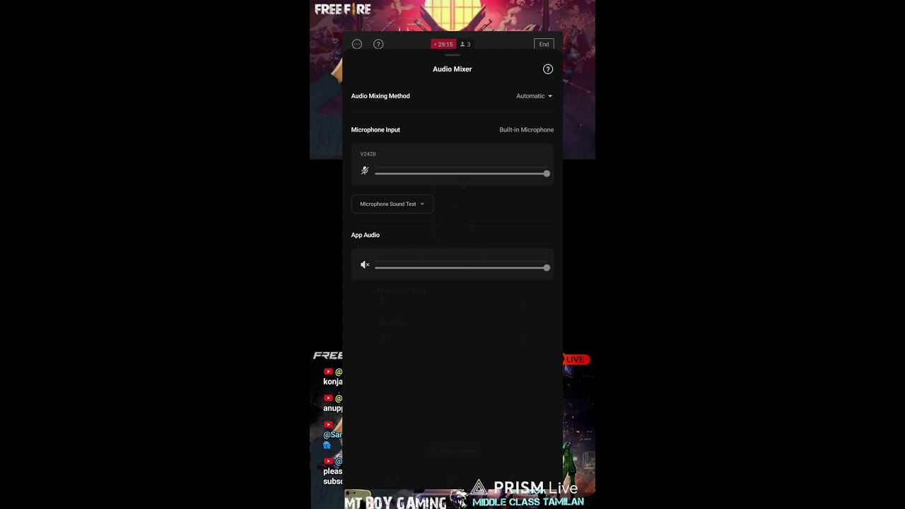 free fire live in tamil BY MT BOY GAMING