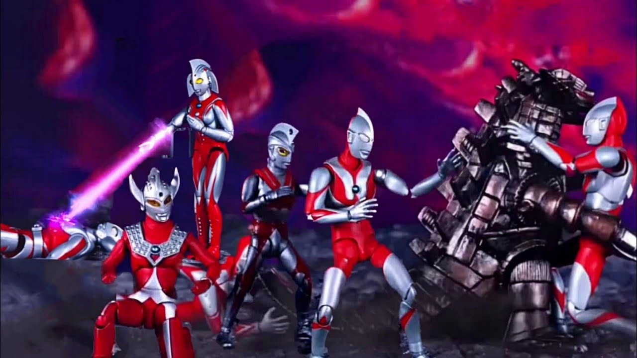 Ultraman Brothers, Taro vs Monster Siêu nhân Taro giải cứu đồng đội khỏi kẻ thù vs giúp cha phục hồi