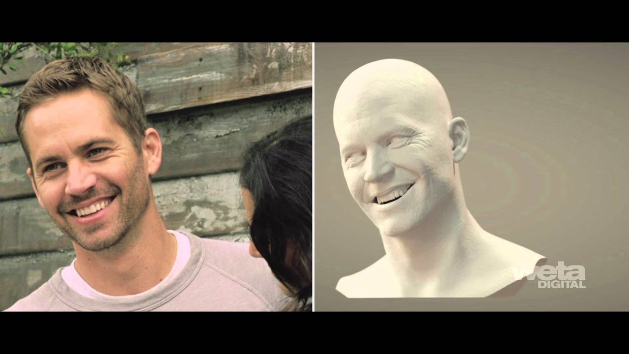 Furious 7 VFX | Breakdown - Brian O'Conner | Weta Digital