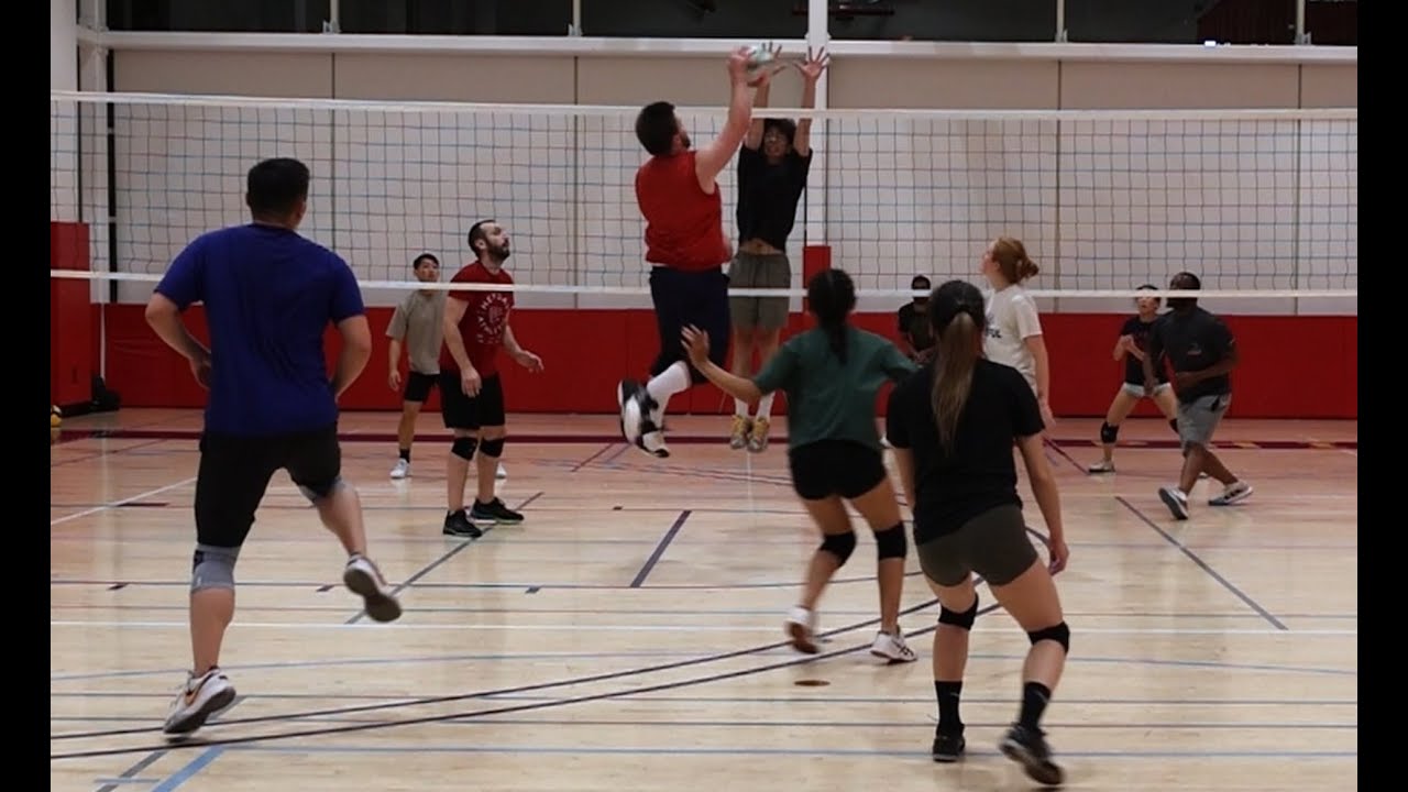 PHILLY VOLLEYBALL Open Sports EP. FRIENDLY FEUD!!