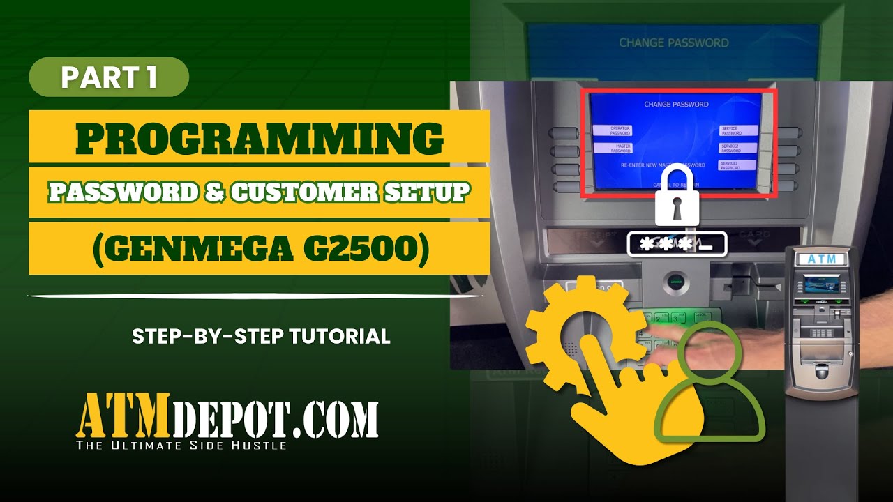 How to Set Up Your GenMega G2500 ATM from Scratch | Step-by-Step Tutorial (Part 1)