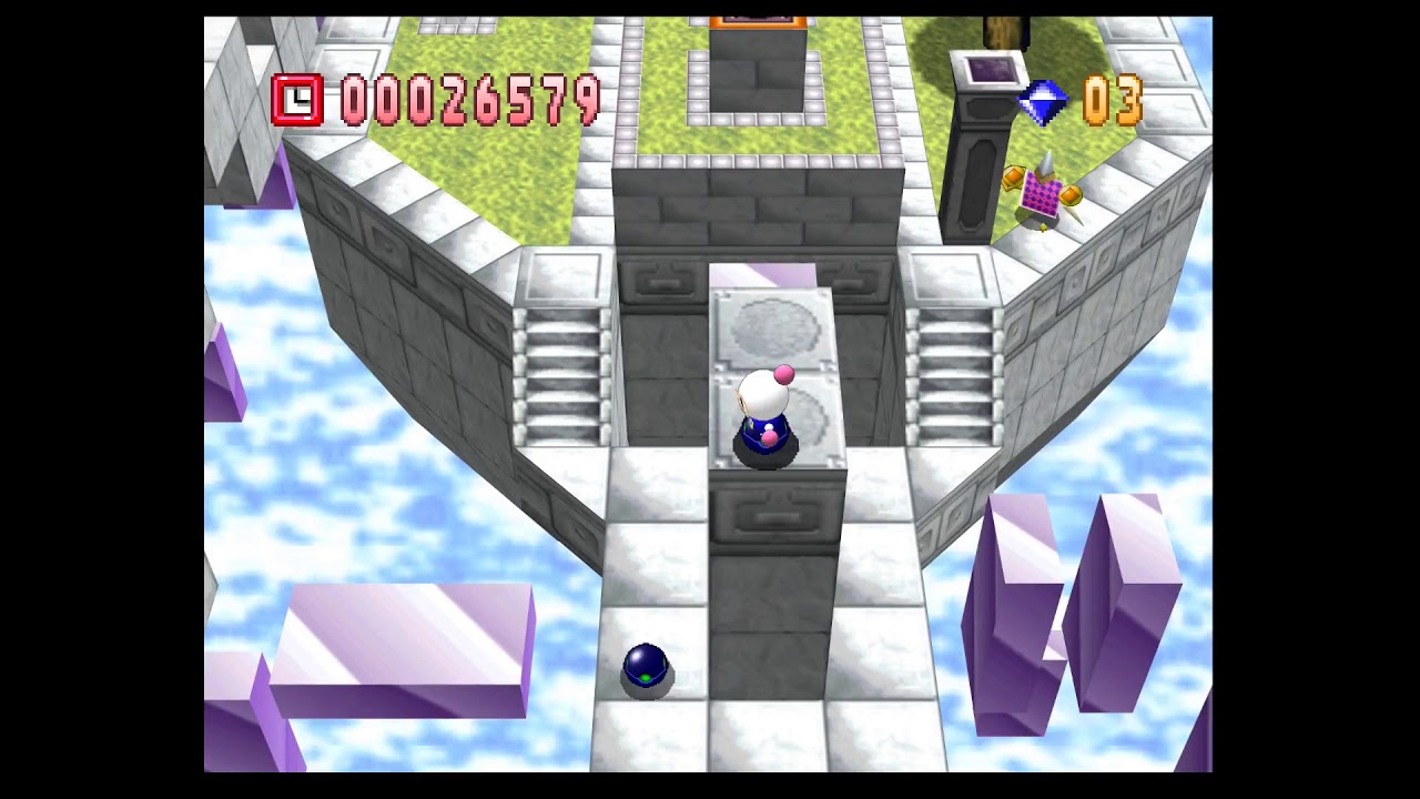 [Gold Cards] Bomberman 64 Rainbow Palace  - Beyond the Clouds