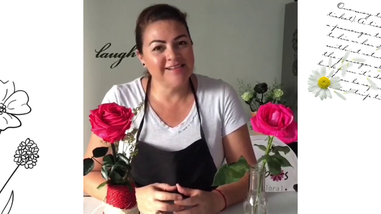 Flores Preservadas (Viven hasta por más de 6 meses)