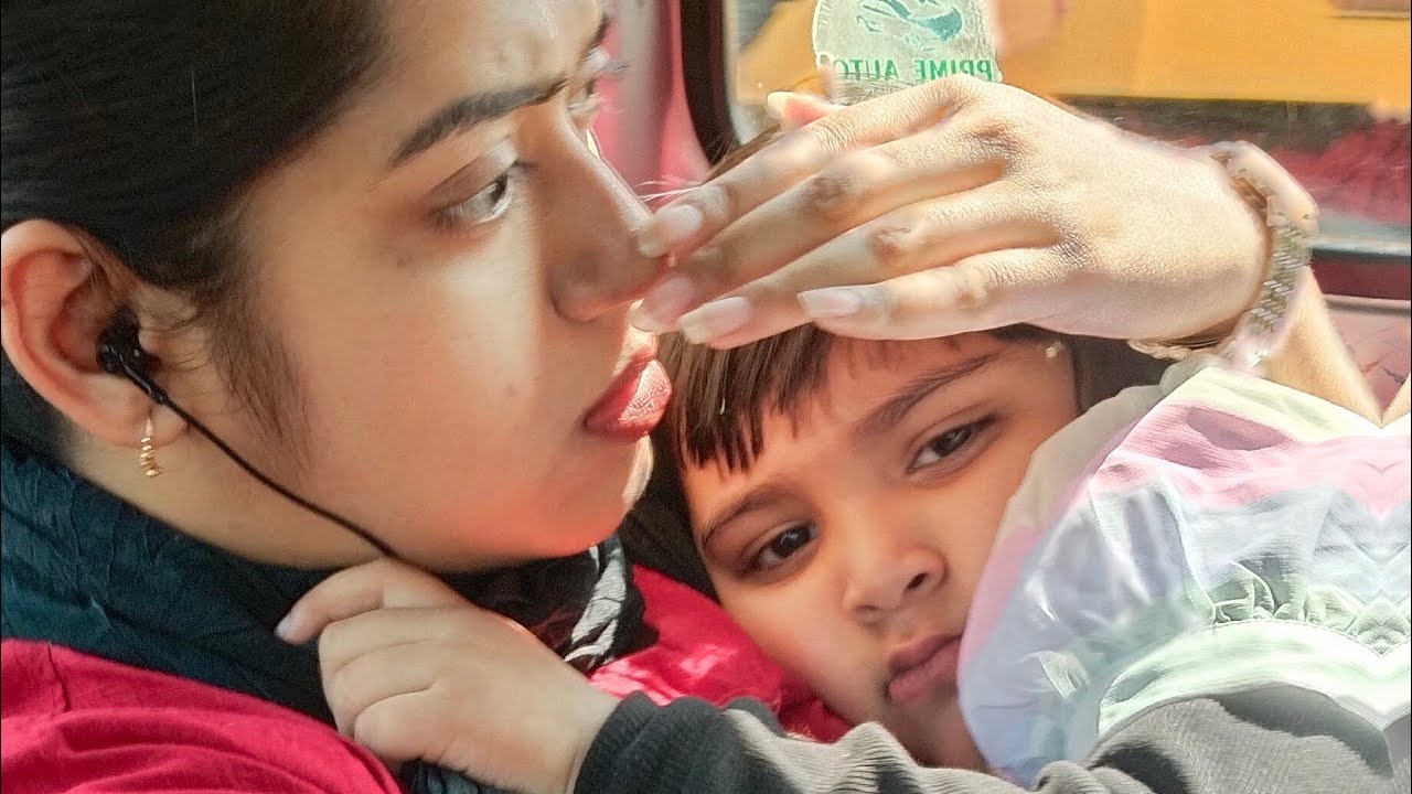 মানির শরীর ভালো না তাই দুপুরে খেতে বললাম আমাদের এখানে!