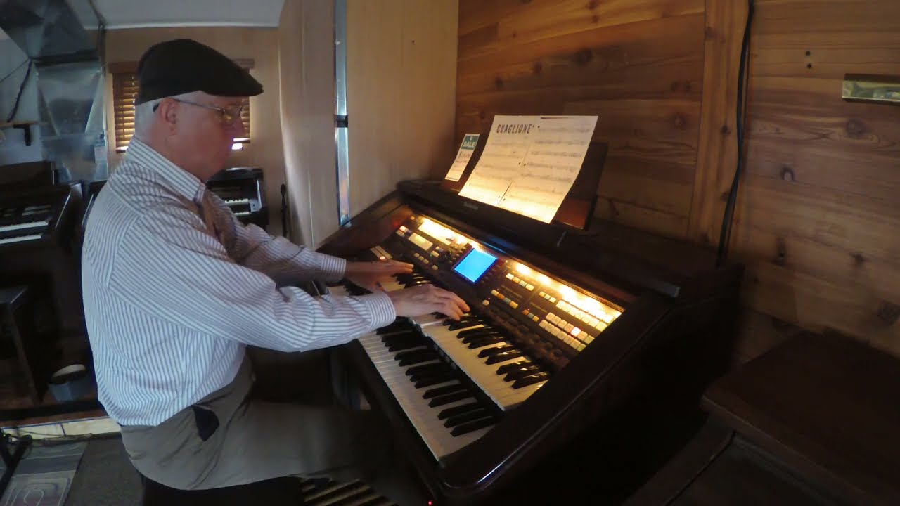 Guaglione   Performed on the Technics SX-FA1