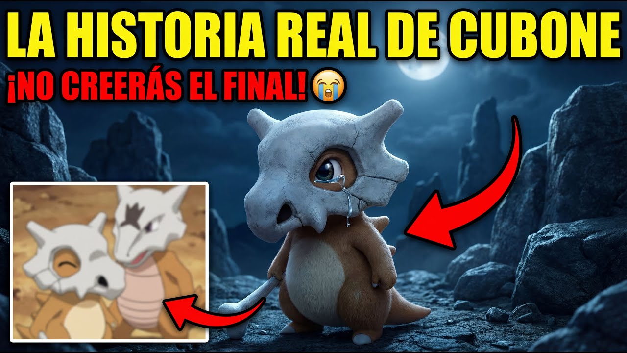 Cubone: Memoria de Hueso 🦴 | Documental Pokémon con Inteligencia Artificial