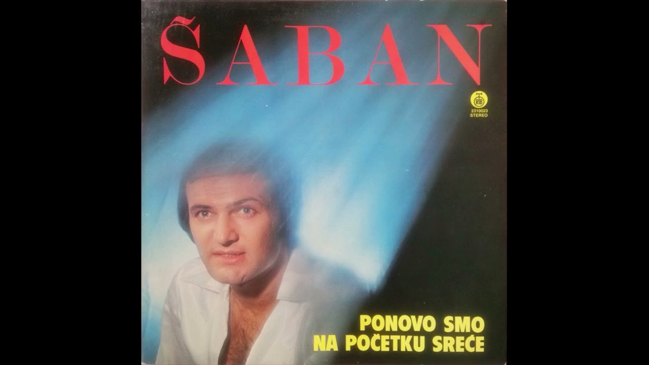 Šaban Šaulić - Hajdemo nekud iz ovog grada | [Official Music Audio]