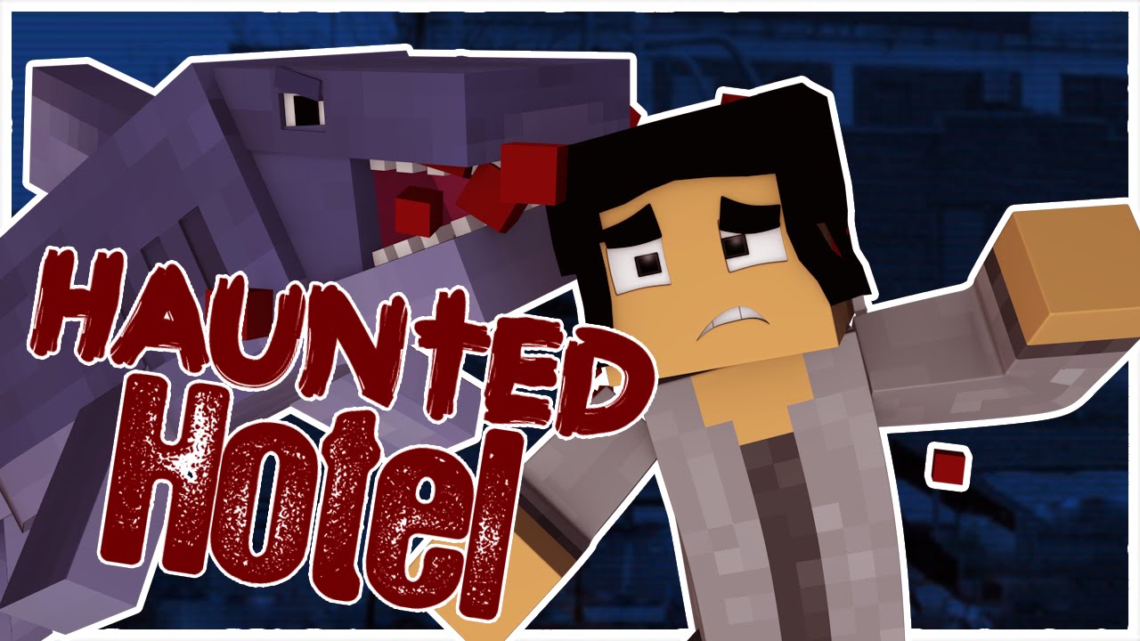 Haunted Hotel - JAWS SHARK ATTACK! #26 | Original Minecraft Roleplay