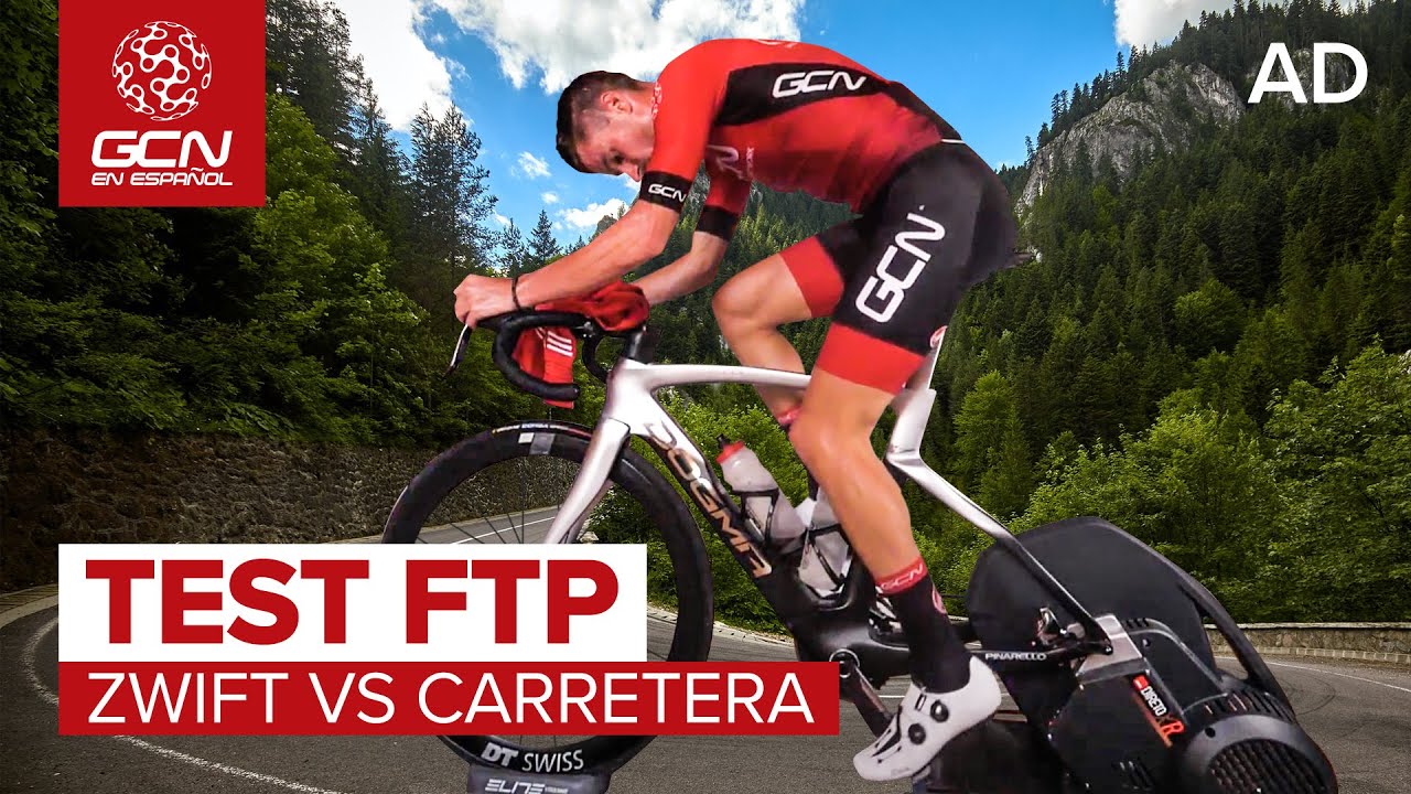 FTP en Zwift VS Carretera | Hacemos un Test para conocer las Diferencias