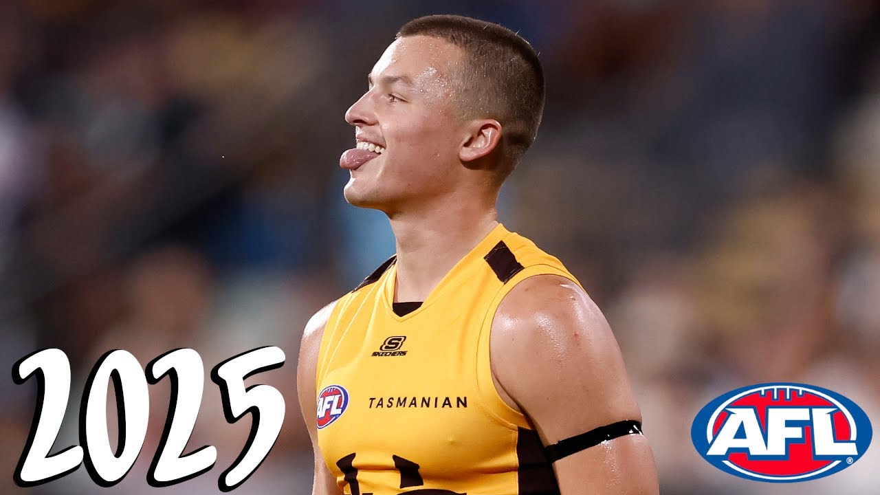 Jack Ginnivan | Small Forward, Big Impact AFL 2025 Highlights
