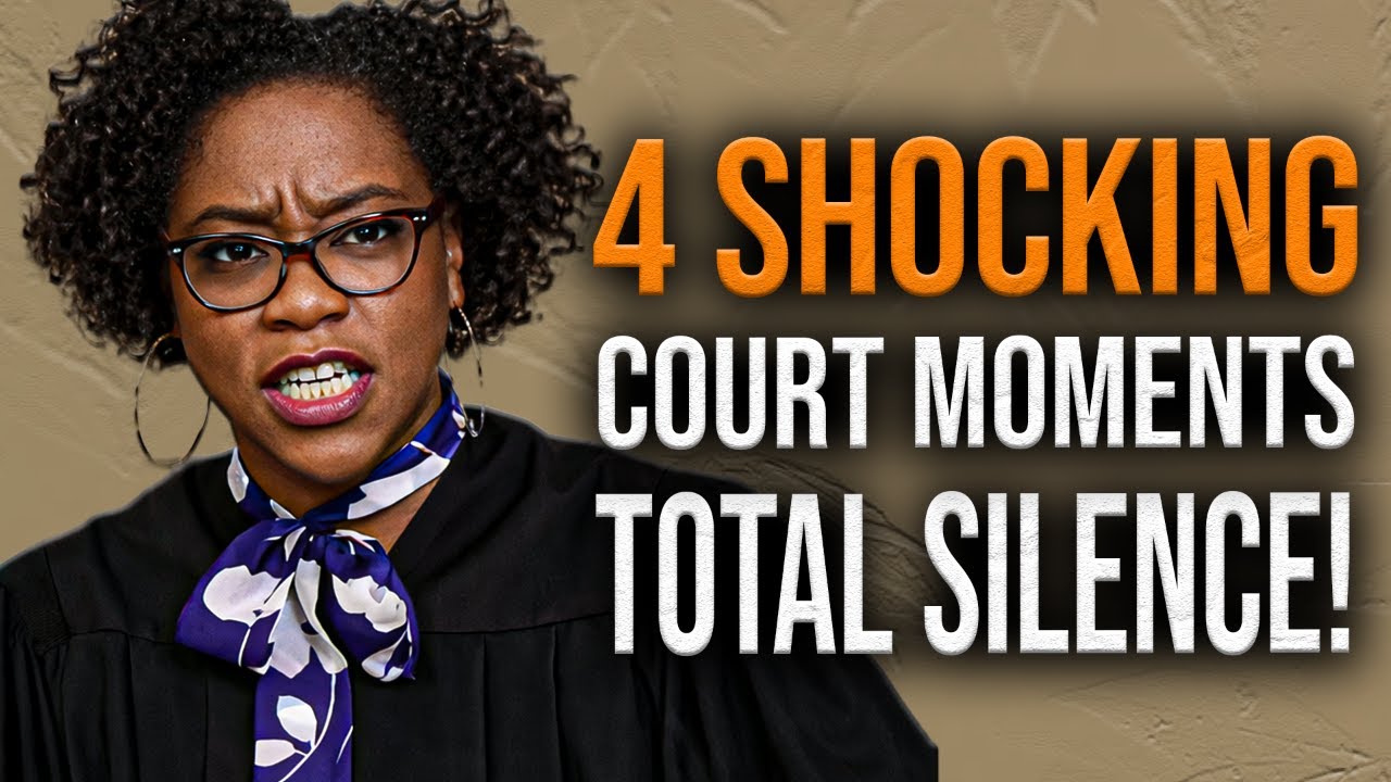 4 Parents Who Lost the Judge — Courtroom Went Dead Quiet