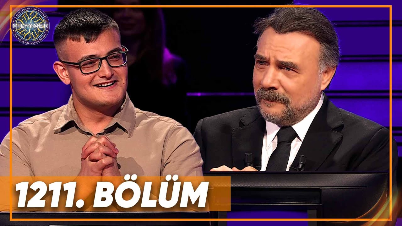 Kim Milyoner Olmak İster? 1211. Bölüm @atvturkiye